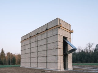 Brickworks Museum kiln tower, Cham, 2020-2021