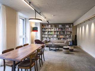 Büro Planikum 358 , Zürich, 2021