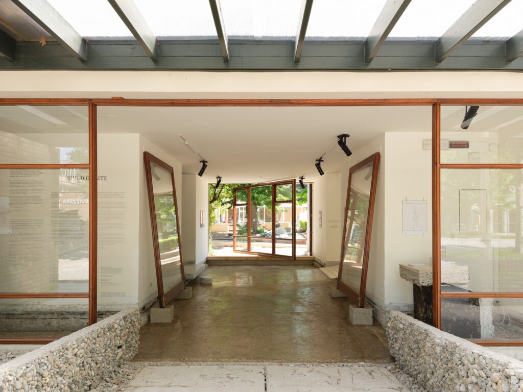 02_build of site_danish pavilion_biennale architettura 2025_photo hampus berndtson_low